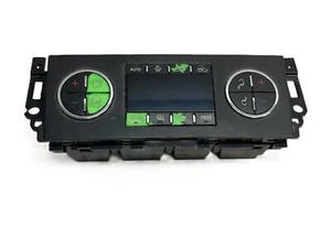2011 CHEVY SILVERADO HEAT/AC CONTROLLER AUTOMATIC REAR DEFROST GM OEM 25936131 - Picture 1 of 7