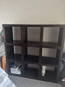 Tasmanian blackwood cube shelf - Picture 1 of 2
