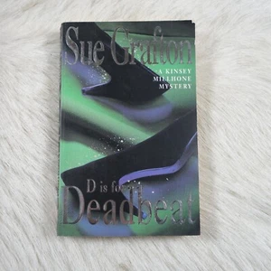 Sue Grafton D Is For Deadbeat - Picture 1 of 3
