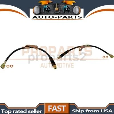 For Saturn Vue 3.0L 2003 Front Kit Hydraulic Brake Hose First Stop 2PCS — 第 1/4 张图片