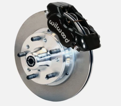 Wilwood 140-11017 Forged Dynalite Pro Series Front Brake Kit Foto 1 de 4