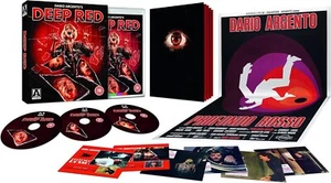 Deep Red - Dario Silver | Limited Edition | Arrow Blu-ray Video | Neu - Bild 1 von 5