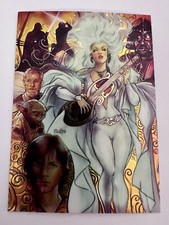 1996 Topps Star Wars Finest Chromium Trading Card #45 Tionne