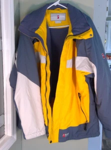 Mens Winter Ski Snowboarding Coat Authentic Alpine Design Size XL /44 - Picture 1 of 9