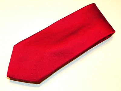 MARK PENDLETON [RAYAS/ROJO] Corbata Hombre 100% Seda Hecha en EE. UU. Foto 1 de 3