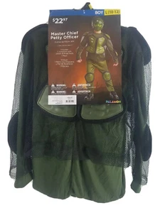 Disfraz de Halloween Cosplay Halo's Master Jefe Suboficial Niño L (10-12) GY - Imagen 1 de 7