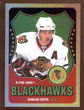 2010-11 O-Pee-Chee Retro Rainbow Hockey Card Pick