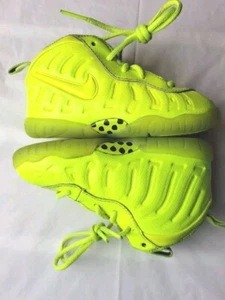 Nike Little Posite Volt Toddler - Picture 1 of 7