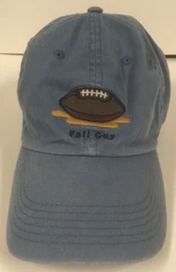 Life Is Good FALL GUY Fútbol Bordado Sombrero Correa Ajustable Papá Gorra Azul - Imagen 1 de 10