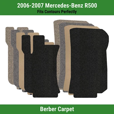 Alfombrillas de primera fila Lloyd Berber para Mercedes-Benz R500 2006-2007  Foto 1 de 4