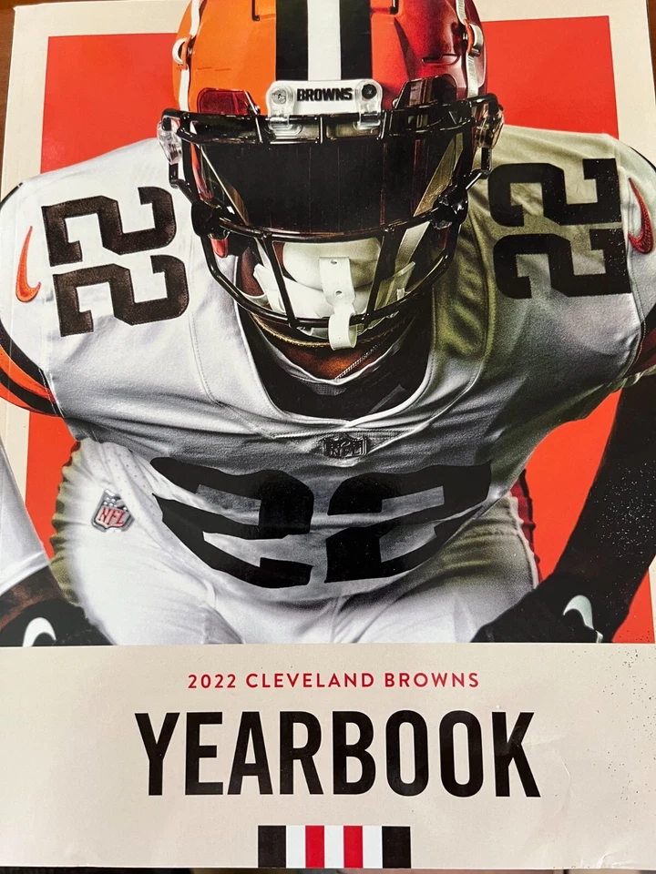 2022 CLEVELAND BROWNS YEARBOOK FOOTBALL PROGRAM SUPER BOWL 2024 CHAMPIONS ? - Image 1 of 1