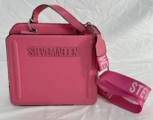 Bolso Bandolera STEVE MADDEN BEVELYNN Rosa Flash - Imagen 1 de 8