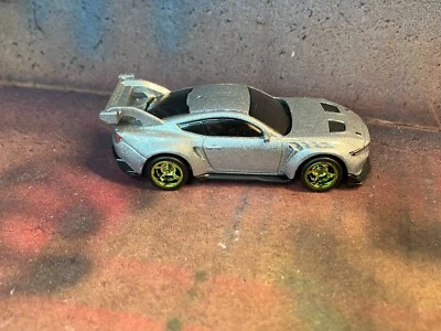 "НА ЗАКАЗ"... (2025 Новая Модель) Hot Wheels FORD MUSTANG GTD с Настоящими Гонщиками - Изображение 1 из 4