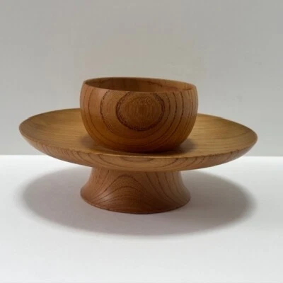 Ceremonia del Té Japonés Tenmoku Stand Kinin stand Chado Sado Chanoyu De Japón Foto 1 de 4