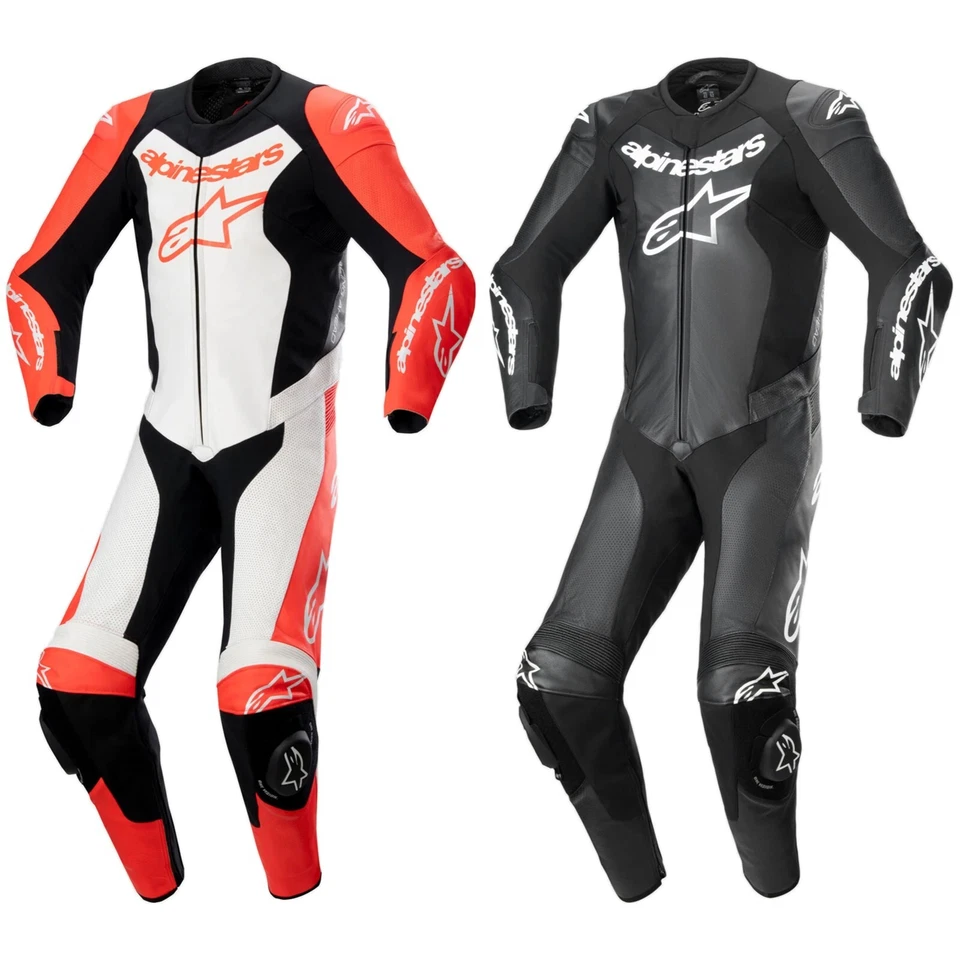 Traje de cuero de motocicleta Alpinestars GP Force Lurv de una pieza para hombre - deporte de verano Foto 1 de 1
