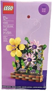 Lego 40683 Seasonal/Promotional ✨Flower Trellis Display✨ (NIB/ Factory Sealed) - Picture 1 of 4