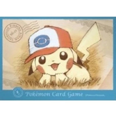 1 sleeve Pikachu Ash Hat #4 Unys | Pokémon Center Japan exclusive (2017)