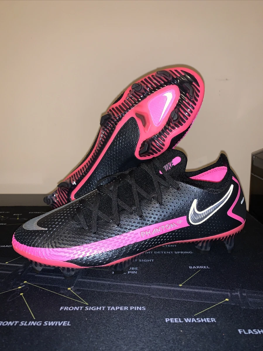 Nike Phantom GT Elite FG Black Pink Blast for Sale | Authenticity