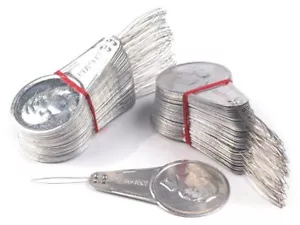 10 x Nadeleinfädler / Einfädler, Einfädelhilfe für Nadeln (Nähmaschine und Hand) - Bild 1 von 3