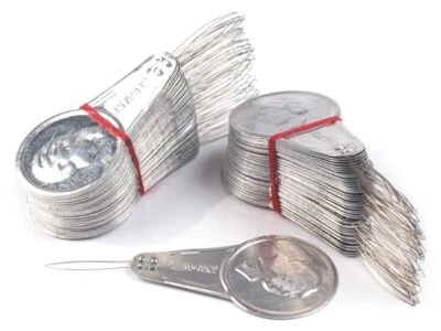 10 x Nadeleinfädler / Einfädler, Einfädelhilfe für Nadeln (Nähmaschine und Hand)
