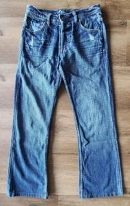Pantalones de mezclilla 575 Brandon azul súper medianos lavados -29 x 29 (#2) - Imagen 1 de 8