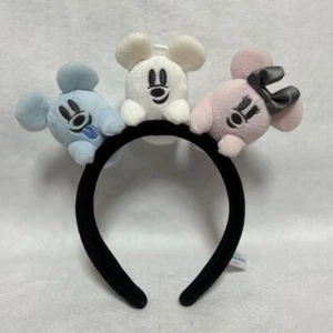 Tokyo Disney Resort TDR Halloween 2023 Mickey Geist Stirnband JAPAN gut gebraucht - Bild 1 von 2