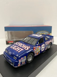 NEW 2023 NASCAR CLASSICS 1989 MARK MARTIN #6 STROH'S LIGHT ROCKINGHAM WIN 1/24 - Picture 1 of 4