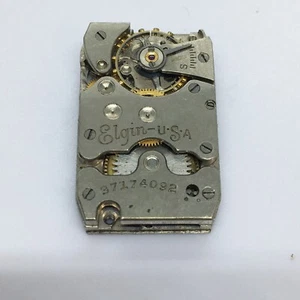 Elgin USA Gents Watch Movement 37174092 - Picture 1 of 4