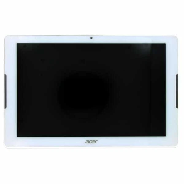 TOUCH SCREEN+VETRO PER ACER ICONIA ONE 10 B3-A30 K94F +BIADESIVO BIANCO DISPLAY - Immagine 1 di 4