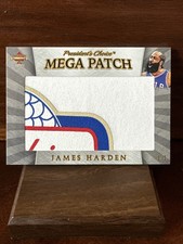 2023 President's Choice Solitaire 2.0 James Harden Mega Patch Game Used 1/1