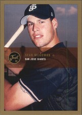 2000 Just Gold #60 Sean McGowan/5000
