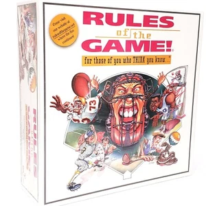 1995 Sports Trivia Board Game For Those Of You Who Think You Know New Sealed - Picture 1 of 11