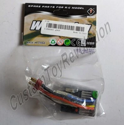 Conjunto de placa receptora 1311 ESC WLTOYS piezas 144001 124019 124018 coche radiocontrol Foto 1 de 4