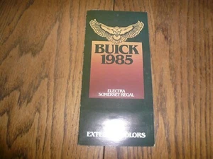 1985 Buick Electra Regal Somerset Exterior Factory Color Paint Samples Vintage - Picture 1 of 4