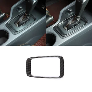 For Ford Ranger 15-21 Gear Shift Bottom Decorativ Frame ABS Carbon Fiber Pattern - Imagen 1 de 12