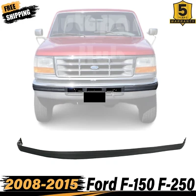 Nueva tira de moldura central de parachoques delantero para Ford Bronco 1987-1991 / F-150 F-350 Foto 1 de 4