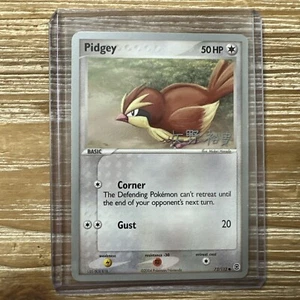 Pidgey 73/112 Jimmy Ballard 2006 World Championship 2004 Pokémon Card Near Mint - Picture 1 of 2