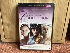 The Costume Collection (2013 DVD) NEW SEALED Four discs Edwin Drood DISCS NOT LS - Picture 1 of 4