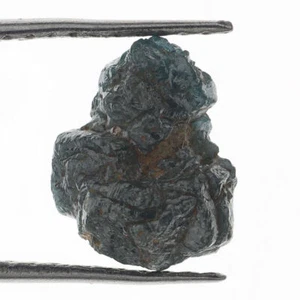 Diamante áspero azul de 2,86 quilates natural suelto oscuro 9,37x7,64x5,92 mm - Imagen 1 de 2