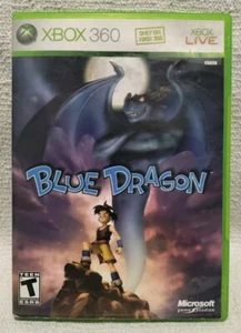 Blue Dragon Xbox 360 Case And 3 Disc(s) No Manual Tested Working Free Shipping - Picture 1 of 4