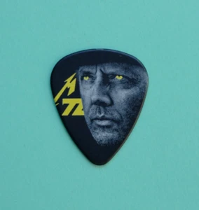 MEGA RARE Metallica Lars Ulrich 72 Seasons Tour guitar pick - Bild 1 von 2