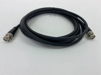 CCTV 6' BNC 电缆 RG59U BNC 转 BNC 同轴线 CCD RG-59/U 安全摄像机 Cabl — 第 1/4 张图片