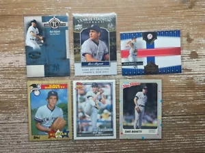 Dave Righetti - Yankees Insert (6) Lot - Stadium Legacy Throwback Collection NYY - Picture 1 of 2
