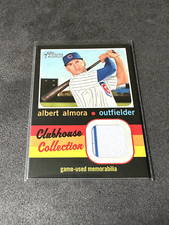 Albert Almora 2020 Topps Heritage Clubhouse Collection Relic