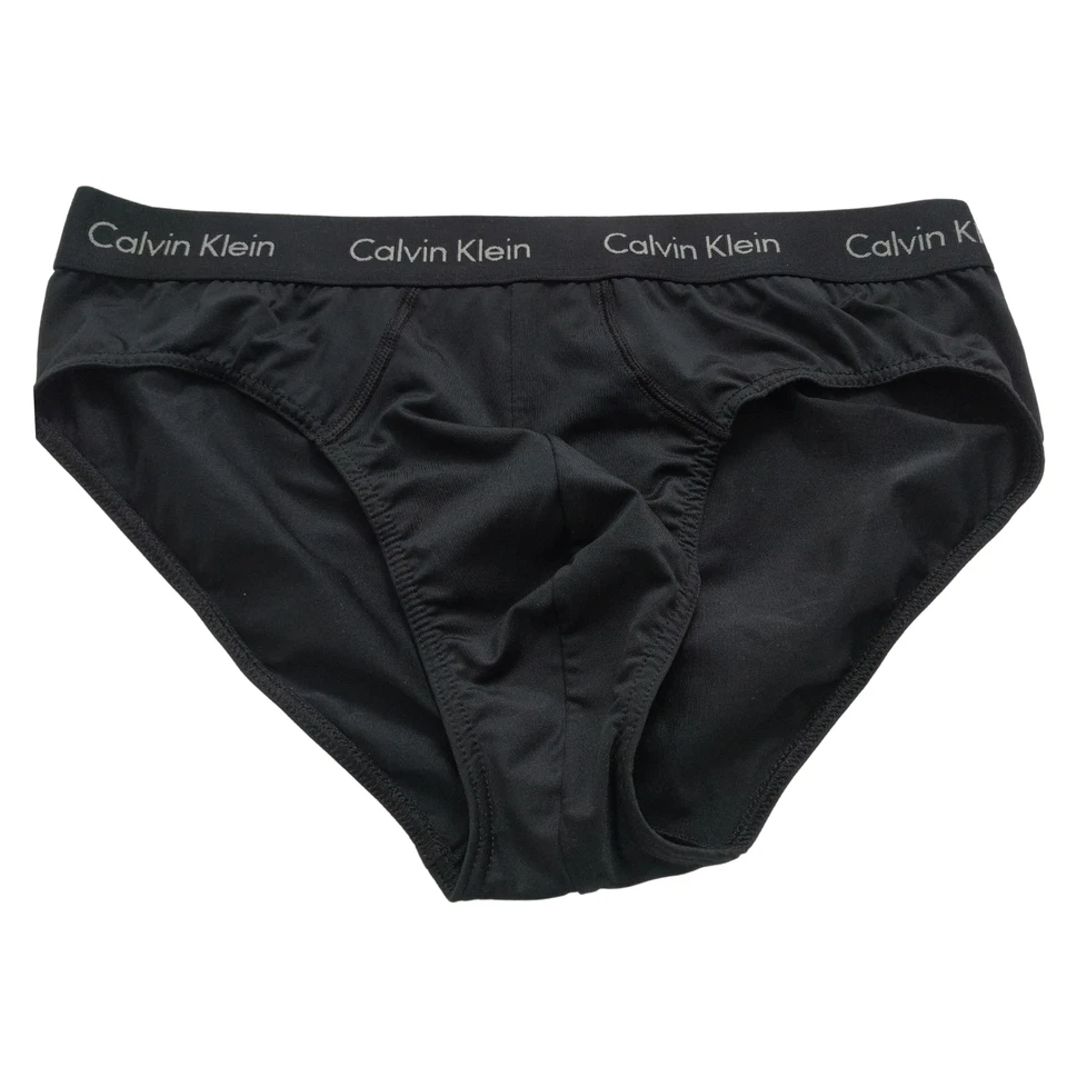 Calvin Klein Men's Brief U8720 Underwear Bottoms Microfiber Cotton Hip Briefs Ck - Image 1 of 1
