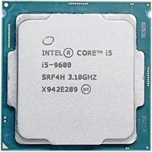 Intel Core i5-9600 SRF4H 3.10GHz 6-Core LGA1151 9MB Desktop Processor Tested - Photo 1/1