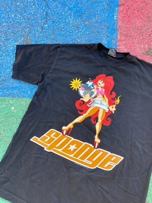 Camisa De Colección 1999 Esponja Nueva Pop Domingo Banda de Rock Antigua Gira Música Gráfica RARA L Foto 1 de 4