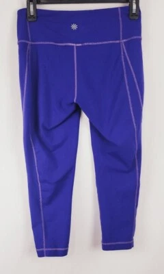 Leggings de ioga Athleta Revelation Capri roxa tamanho pequeno ativa - Imagem 1 de 3
