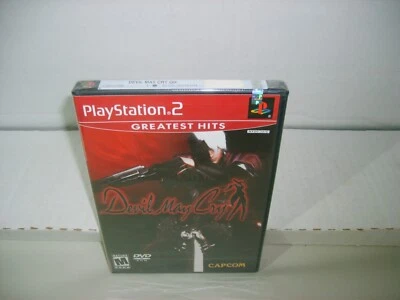Devil May Cry  Greatest Hits PS2 - Brand New | Factory Sealed Video Game - Image 1 of 4