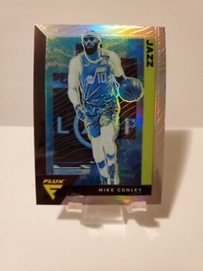 2020-21 Mike Conley Flux Silver Prizm  No. 171